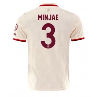 Echipament fotbal Bayern Munich Kim Min-jae #3 Tricou Treilea 2024-25 maneca scurta